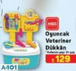 MGS OYUNCAK VETERİNER DÜKKAN